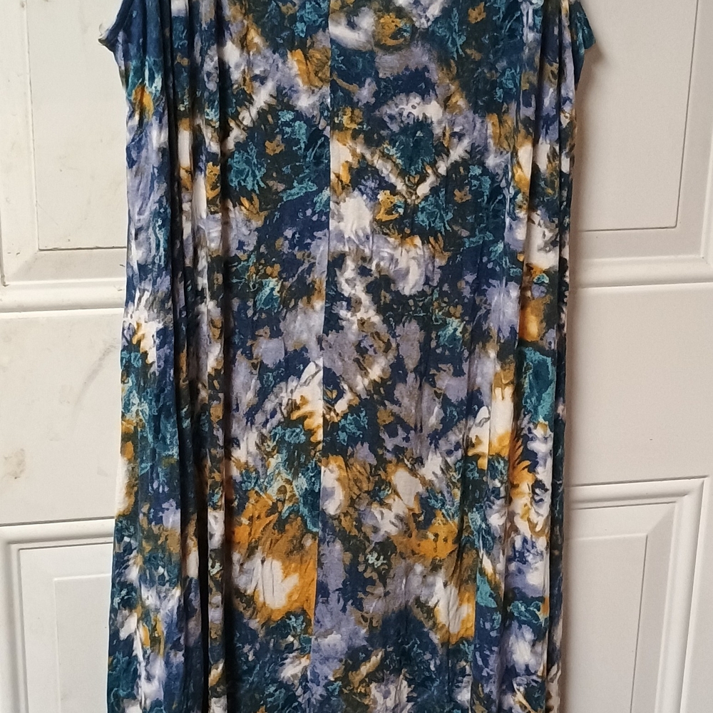 Elegant Multicolor Women's Dress
